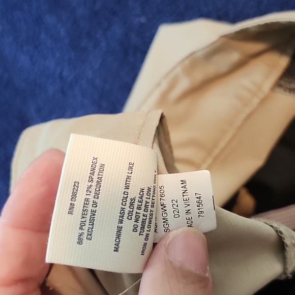 Magellan Outdoors Tan Sweatpants Comfortable Joggers - Picture 10 of 10